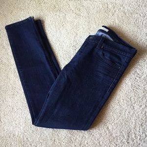 J. Brand The Deal Skinny Leg Zipper Ankle, 28